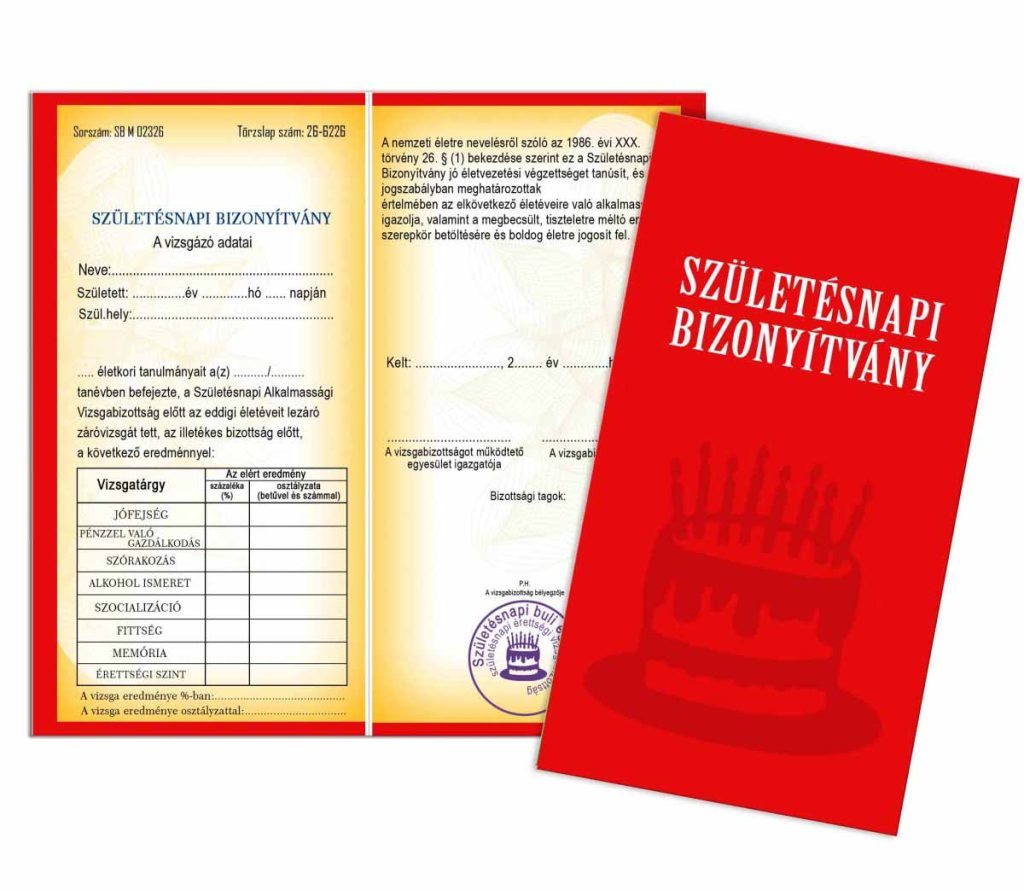 szulinapi-ajandek-bizonyitvany-biz001-noknek-szulinapi-ajandek