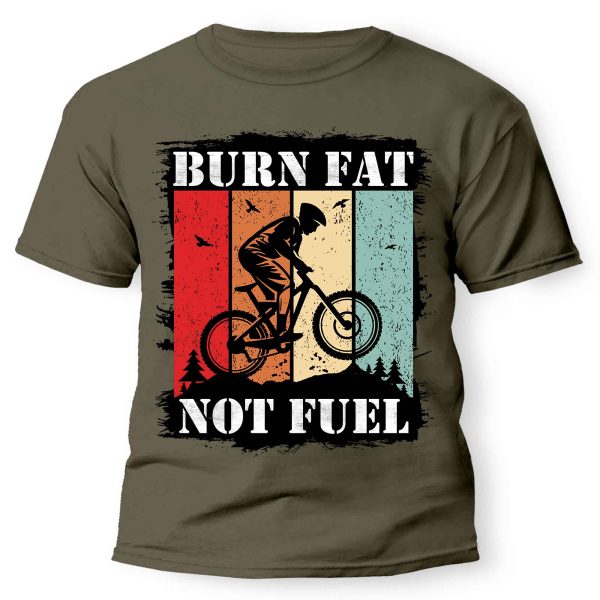 biciklis póló - férfi póló - vicces póló - szülinapi ajándék