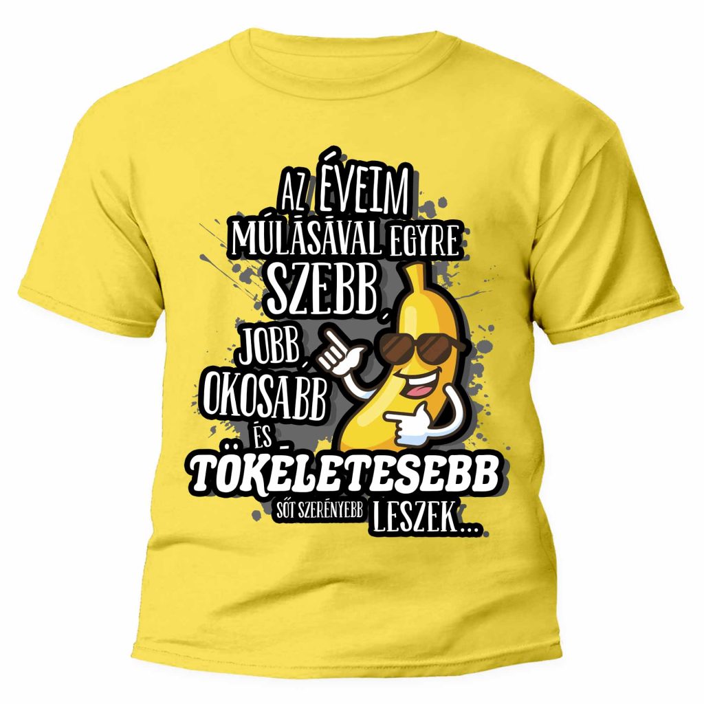 póló-vicces póló- férfi póló-vicces ajándék - szülinapi ajándék