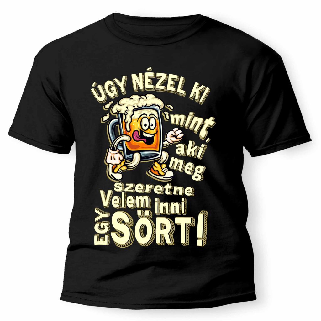 póló-vicces póló- férfi póló-vicces ajándék - szülinapi ajándék