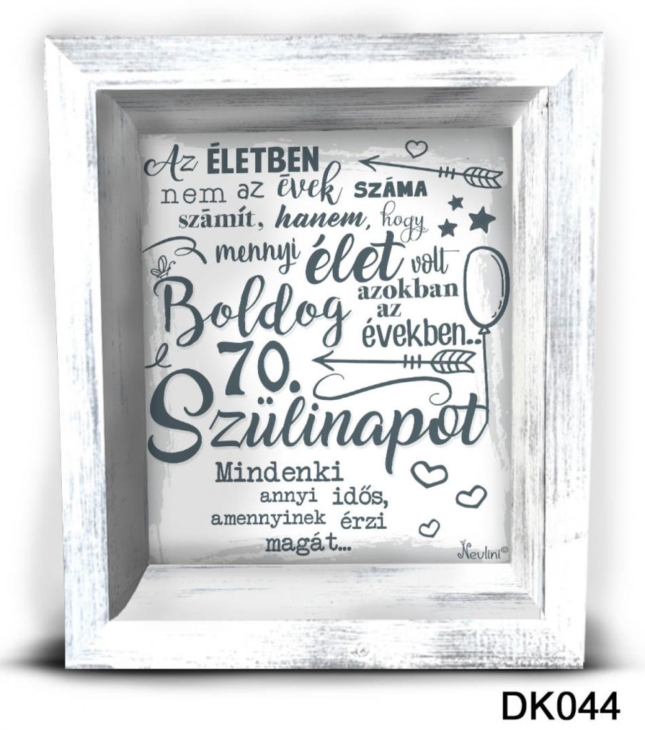 szülinapi ajándék