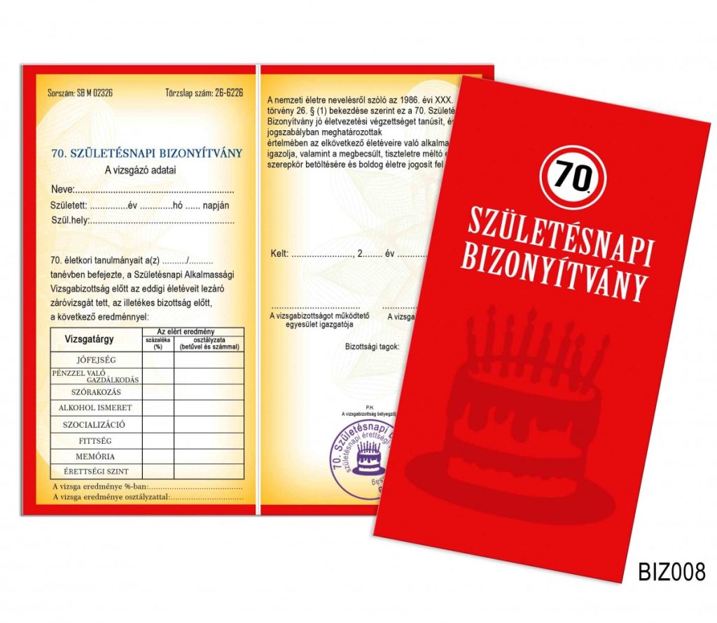 szülinapi ajándék