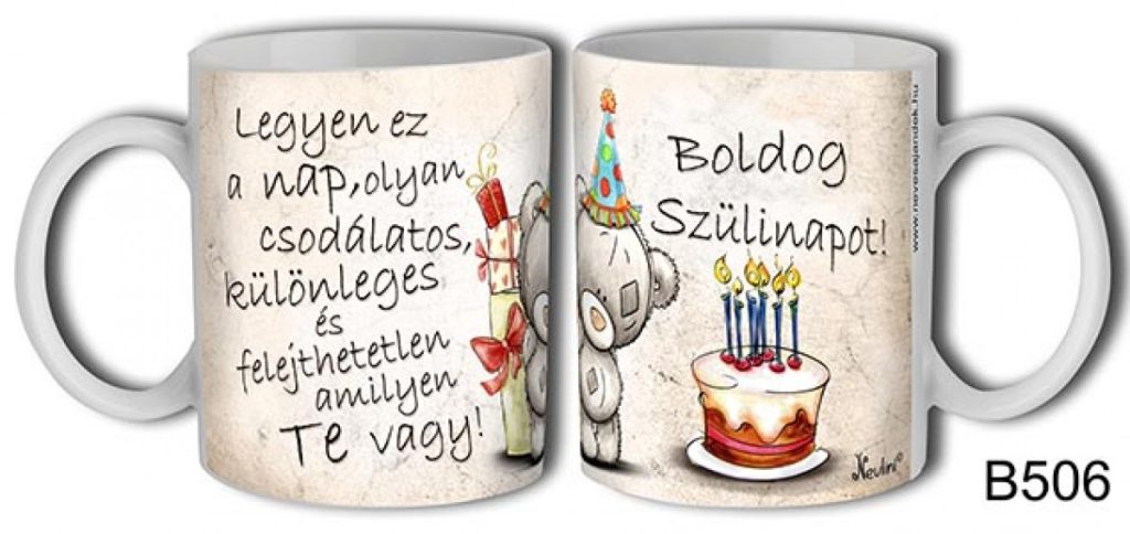 szülinapi ajándék