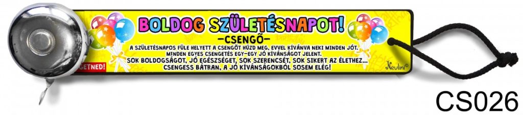 szülinapi ajándék