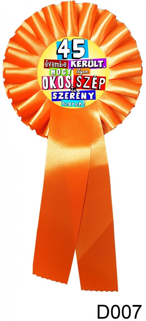 szülinapi ajándék
