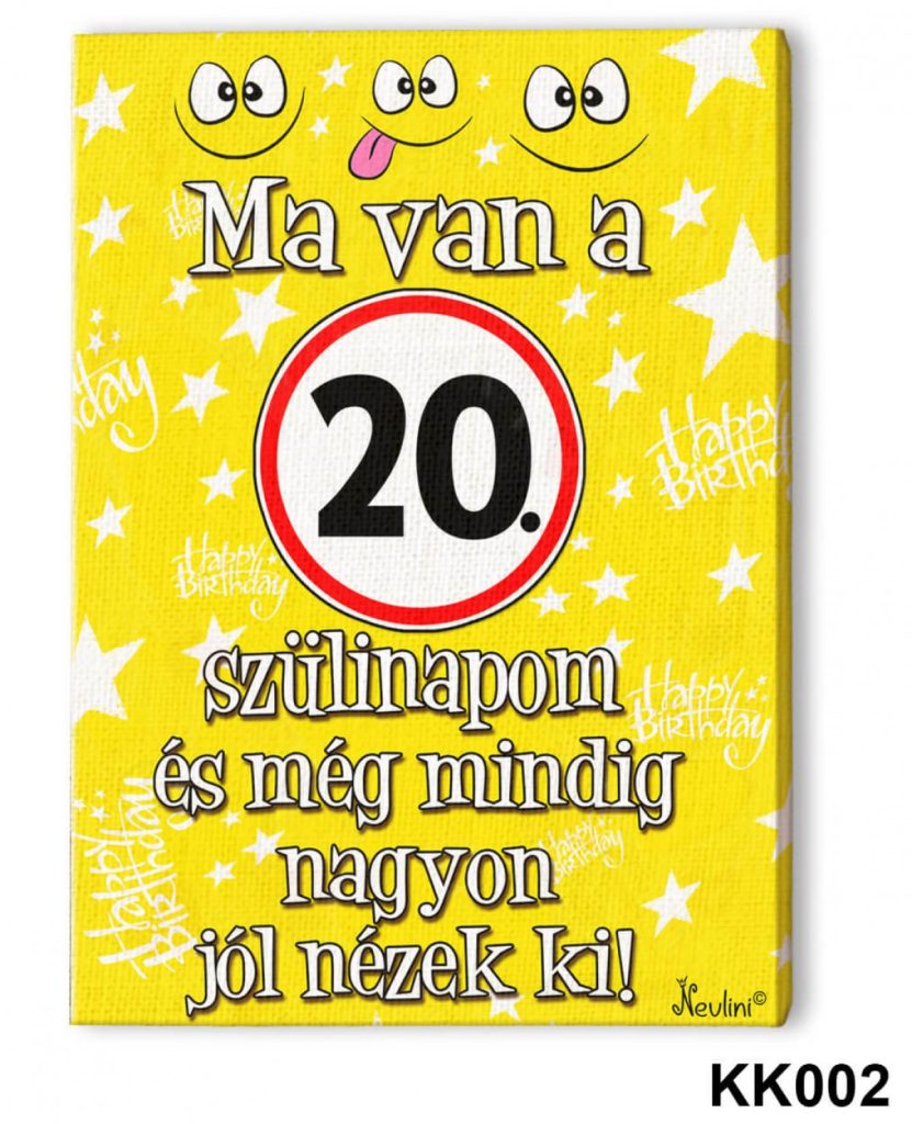 szülinapi ajándék