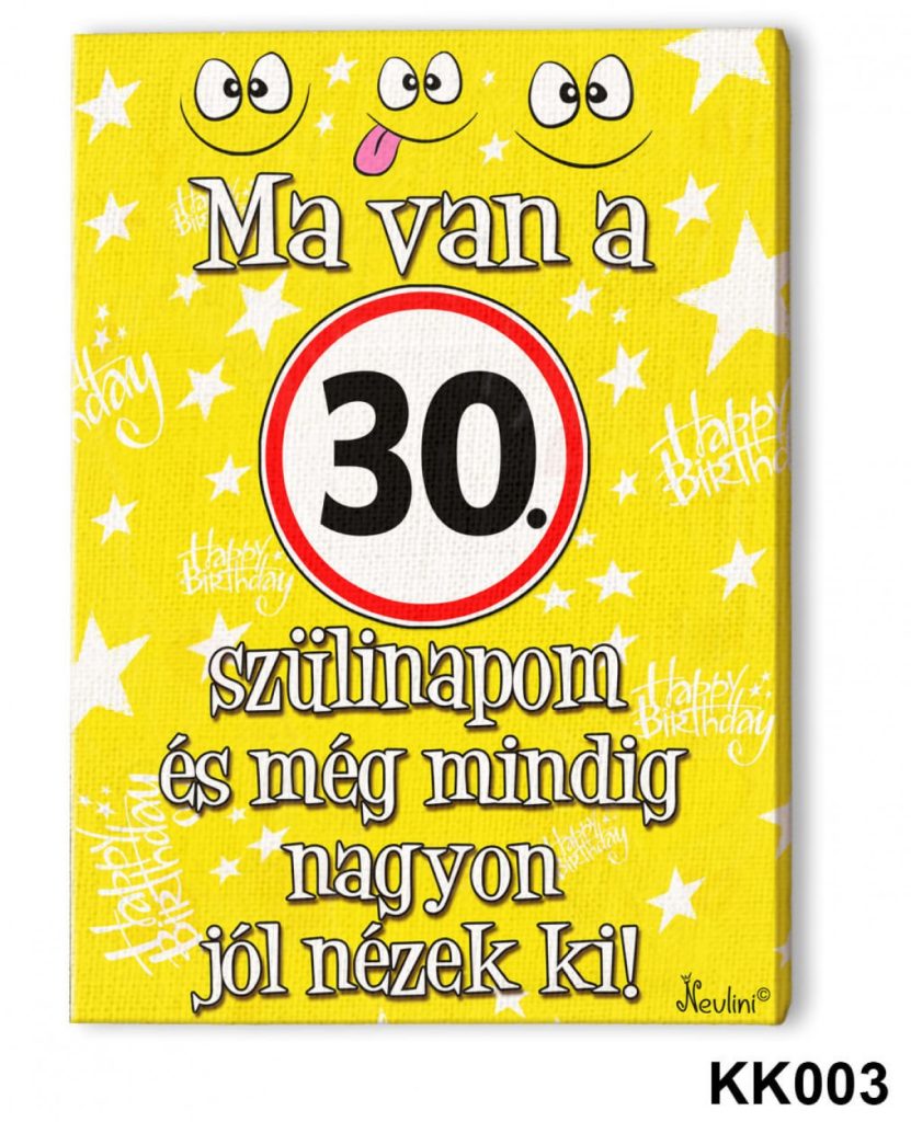 szülinapi ajándék