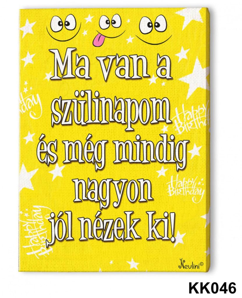 szülinapi ajándék