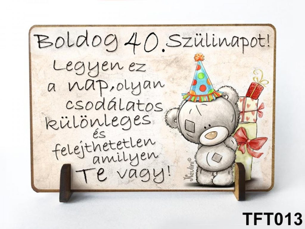 szülinapi ajándék