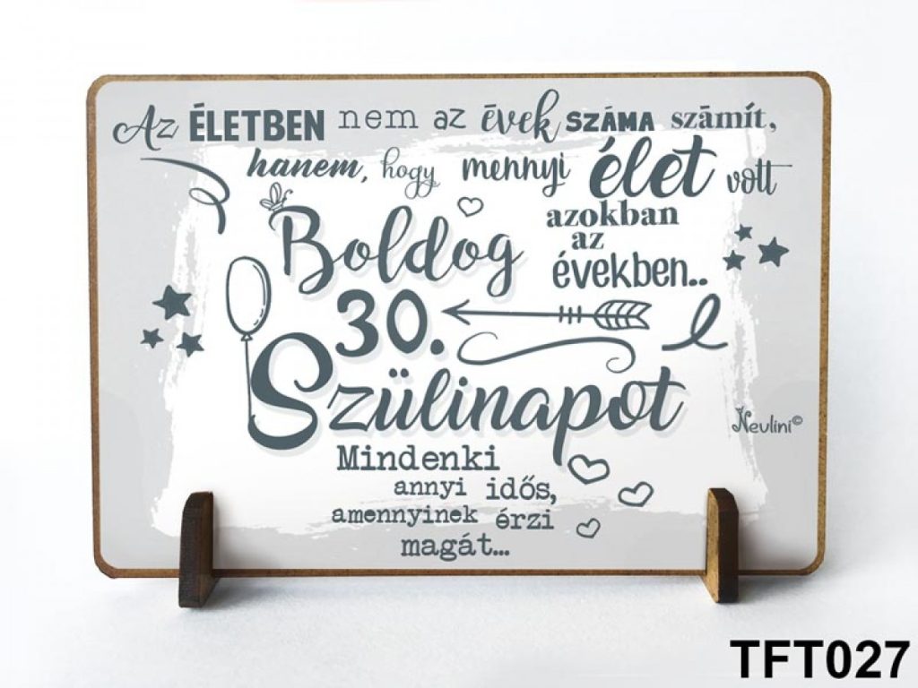 szülinapi ajándék