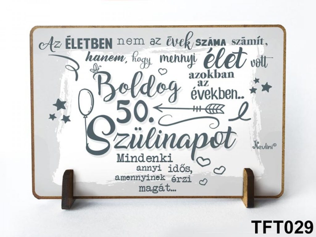 szülinapi ajándék