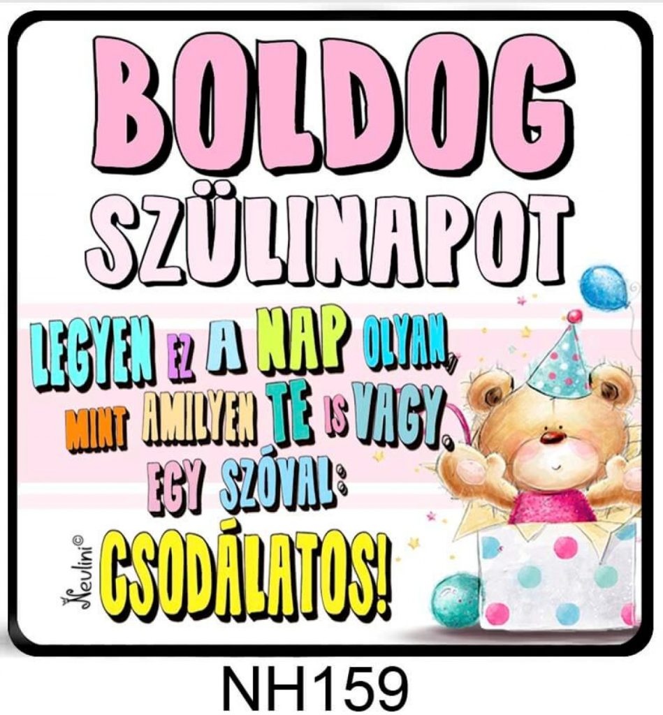 szülinapi ajándék