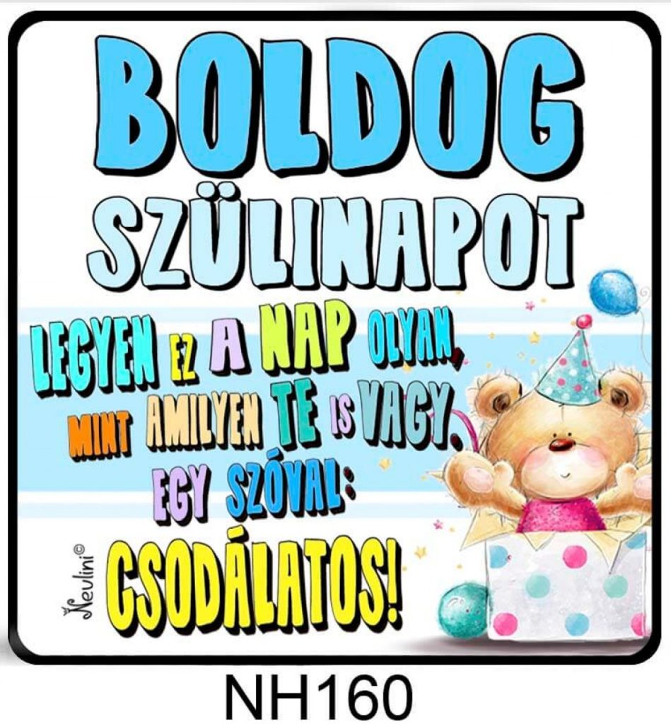 szülinapi ajándék