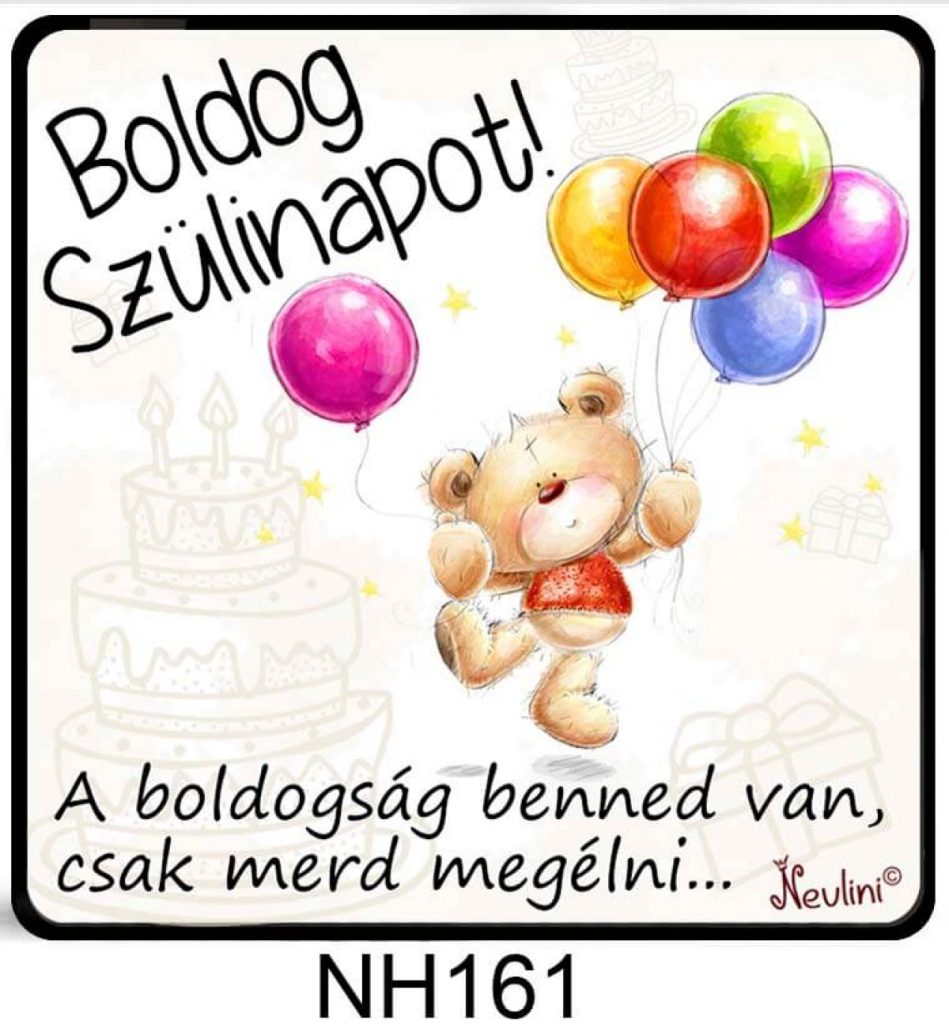 szülinapi ajándék