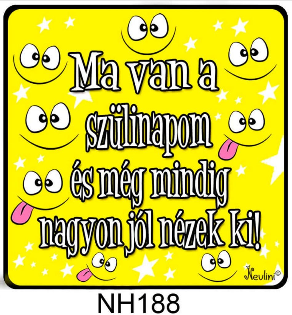 szülinapi ajándék