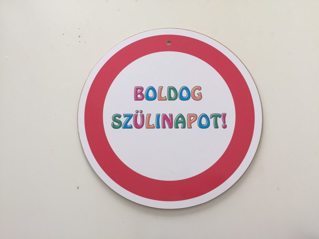 szülinapi ajándék