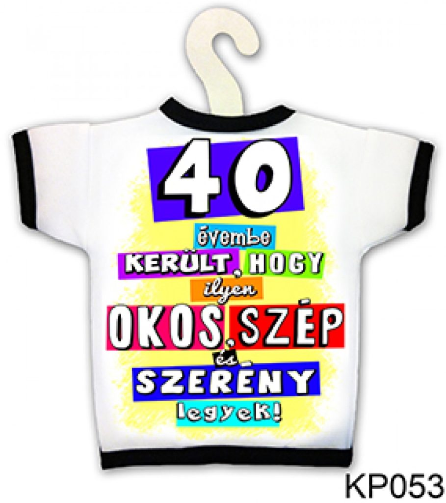 szülinapi ajándék