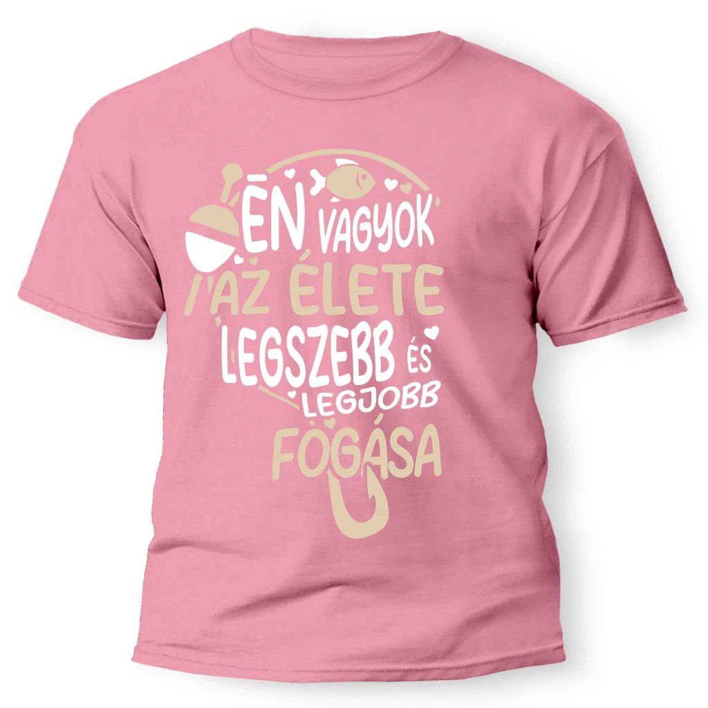 vicces pólók - horgász póló - horgász ajándék