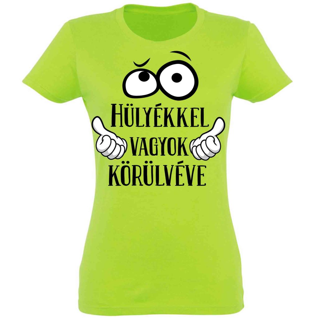 vicces pólók - női póló - pamut póló