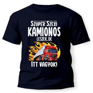 vicces pólók - póló kamionosoknak