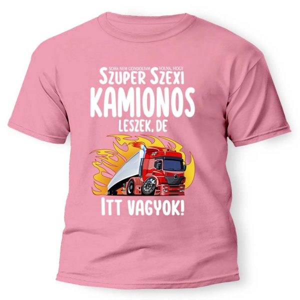 vicces pólók - póló kamionosoknak