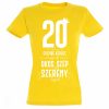 vicces pólók - női pólók - 20. szülinapi ajándék - szülinapi ajándékok