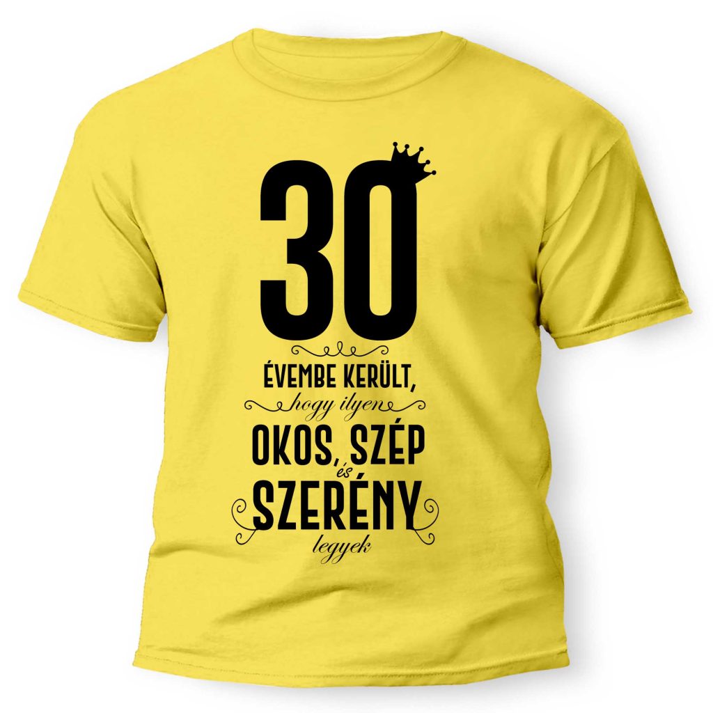 vicces pólók - szülinapi póló - 18 szülinapi ajándék - szülinapi ajándékok