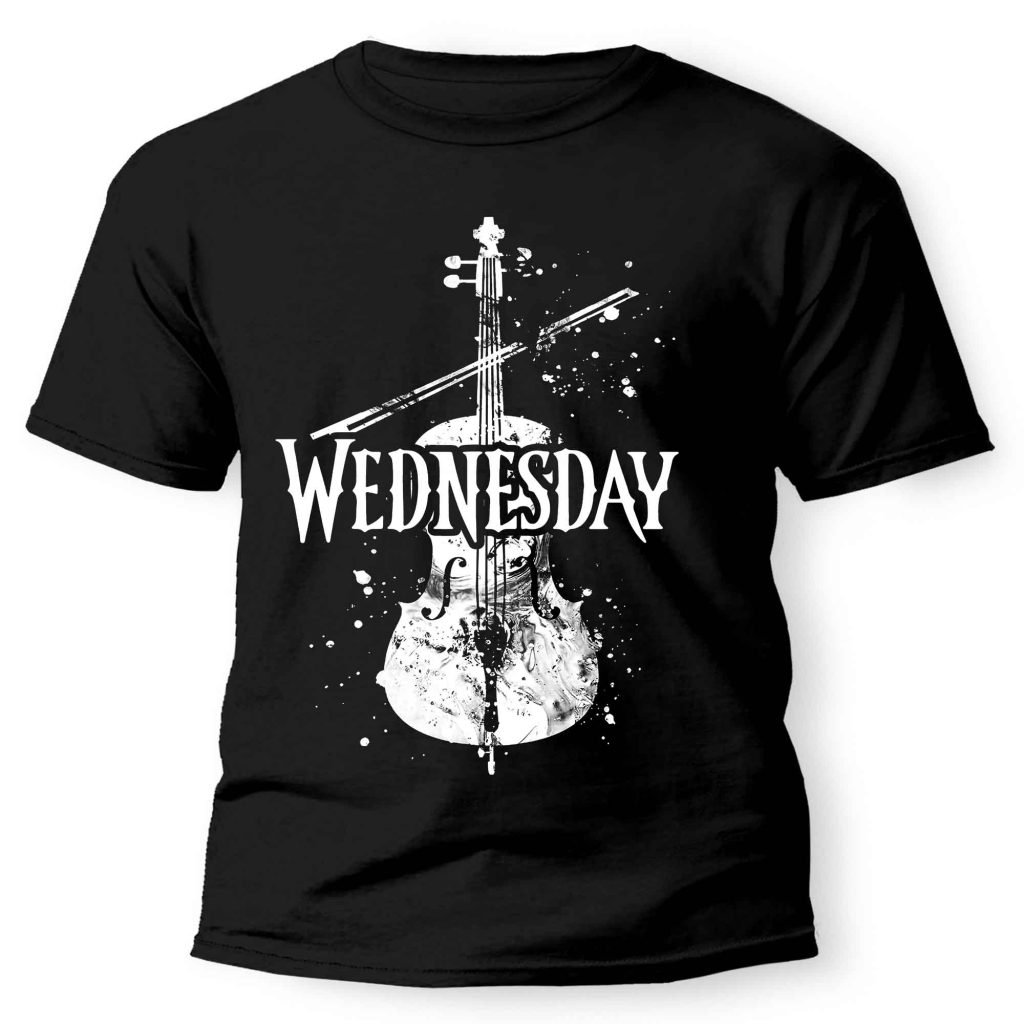 vicces pólók - wednesday póló