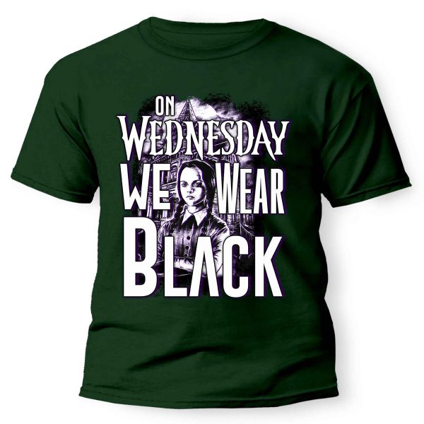 vicces pólók - wednesday póló