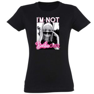 Vicces Pólók - I'm Not Barbie Girl - Vicces Ajándék Nőknek