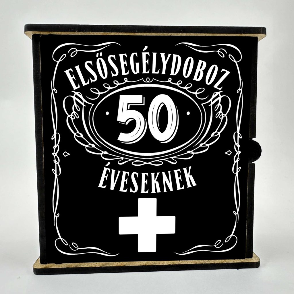 50. Szülinapi Ajándék