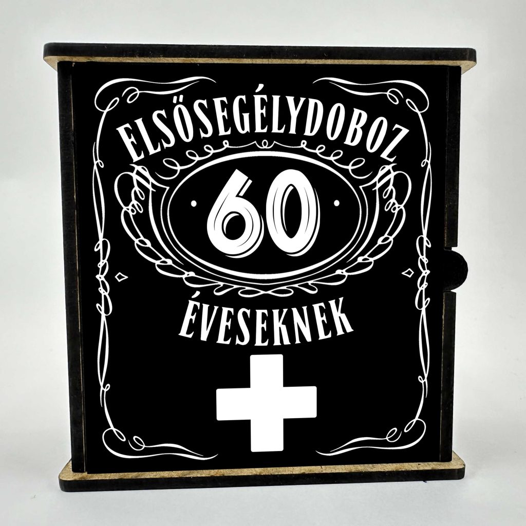 60. Szülinapi Ajándék