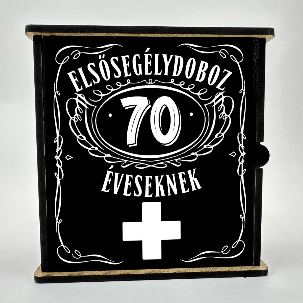 70. Szülinapi Ajándék