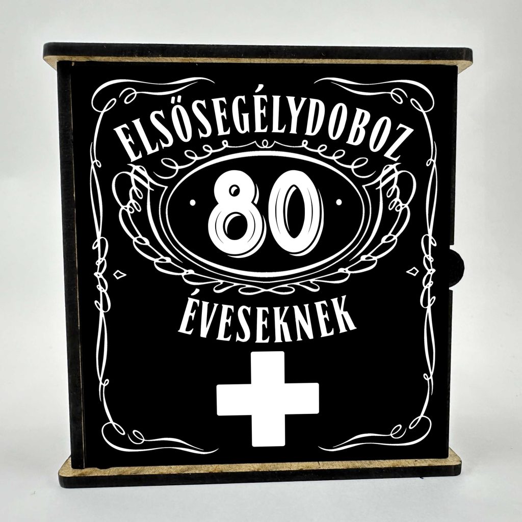 80. Szülinapi Ajándék